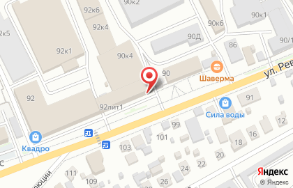 Регион Бийск в Бийске на карте