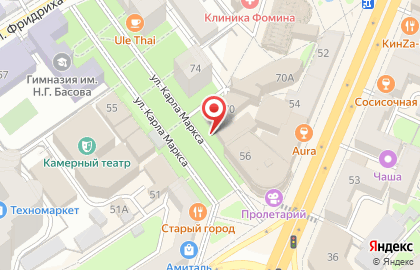 Департамент финансов Воронежской области на карте