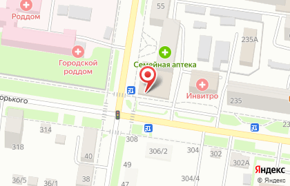 Компания по изготовлению ключей и аварийному вскрытию автомобиля Ключ Град на улице Горького на карте