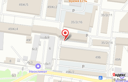 Частная охранная организация Гранит в Центральном районе на карте