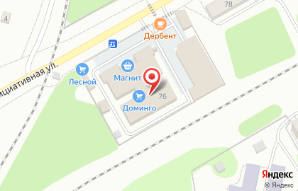 ООО ИКБ Совкомбанк на Инициативной улице на карте