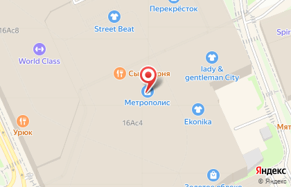 Магазин спортивных товаров Boardriders на Ленинградском шоссе на карте