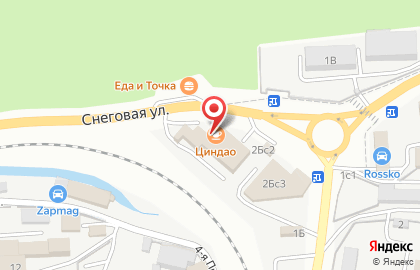 Ресторан китайской кухни Циндао на карте