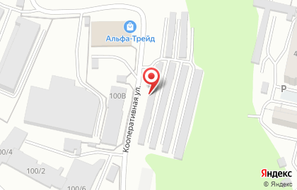 Пункт приема и переработки металлолома Покровсквтормет на Кооперативной улице на карте