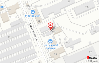 Автоцентр в Уфе на карте