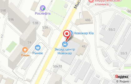 Автосалон Ауди Центр Новороссийск на карте