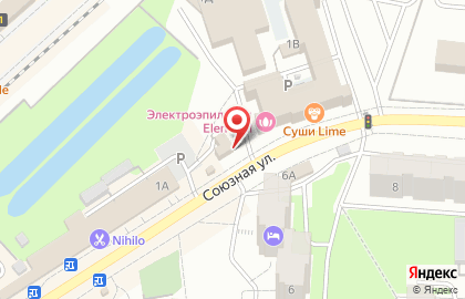 Пельменная в Москве на карте