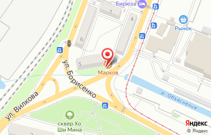 Салон-ателье Золотая игла на карте