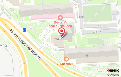 Агентство Деловой Красноярск на карте