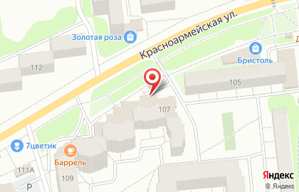 Банкомат Россельхозбанк на Красноармейской улице на карте
