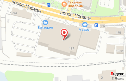 Фирменный магазин нижнего белья MilaVitsa на проспекте Победы на карте