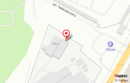 Транспортная компания ТрансЭкспресс в Октябрьском районе на карте