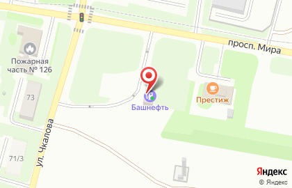 Башнефть в Уфе на карте