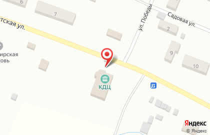 Культурно-досуговый центр Плодопитомнического сельского поселения на карте