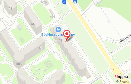 Банкомат БАНК СГБ на проспекте Машиностроителей на карте