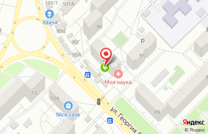 Кузница знатного пива в Самаре на карте