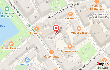 Политехстрой на карте