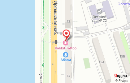 Тату-студия Рэббит Тату на карте