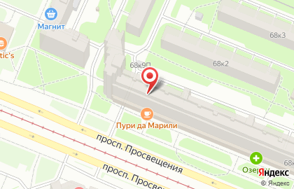 Центр бытовых услуг на Гражданском проспекте на карте