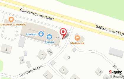 Шашлычка на карте