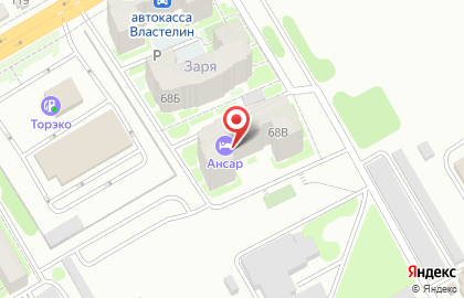 Фри ДОМ на Студенческой улице на карте