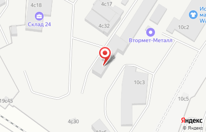 Столовая в Москве на карте