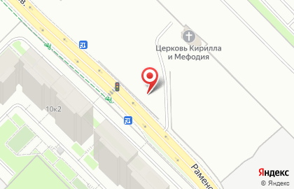 Автосервис Full Custom Garage на проспекте Вернадского на карте