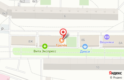 Магазин овощей и фруктов, ИП Гусийнов А.В. на карте