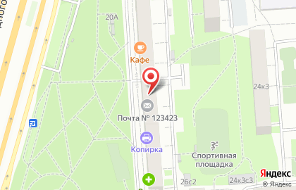 Банкомат Почта Банк в Москве на карте