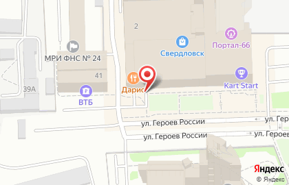 Студия автосвета Svetodiod96.ru на карте