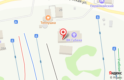Гостиница в Перми на карте