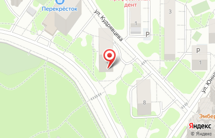 Аварийно-спасательная служба ХимСпас на улице Кудрявцева на карте