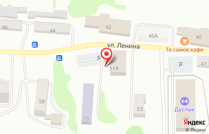 Центр территория отдыха на карте