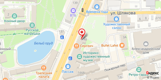 Ортопедический салон ОРТЕКА Сергиев Посад на карте