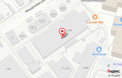 Компания по ремонту квартир в новостройках ЭНСТРОЙ на карте