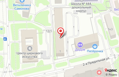Блог GetWinner на карте