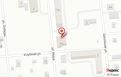 Компас, ООО на Клубной улице на карте