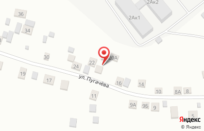 Церковь Христа Спасителя на улице Пугачёва на карте