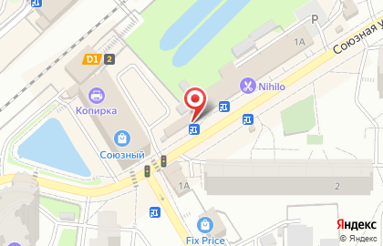 Пекарня Арт Буланже на Союзной улице на карте