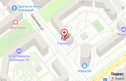 Метрологическая служба Техсервис на улице Агапкина на карте