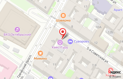 ООО Скифы на карте