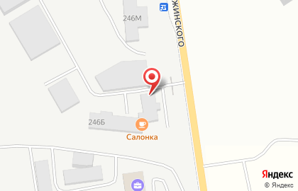 Компания в Калининграде на карте