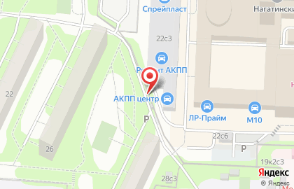 Компания по аренде коммерческих автомобилей VanRent на карте