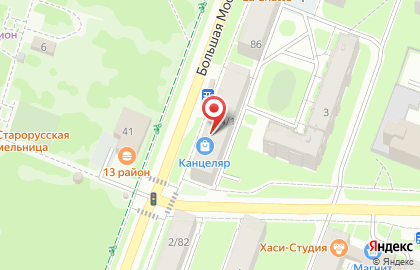 Бистро Maksifood на карте