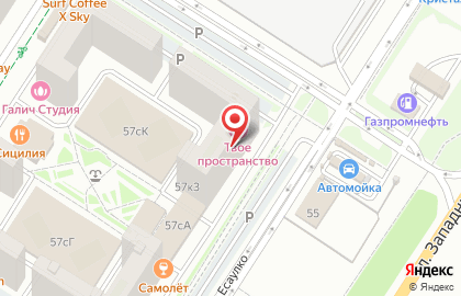 Чио Чио на карте