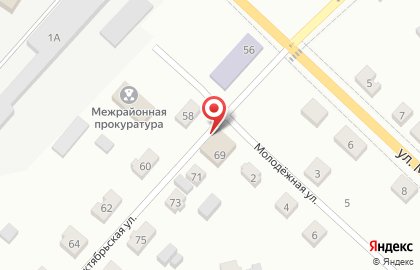 Магазин продуктов, ИП Зенякина А.Н. на карте