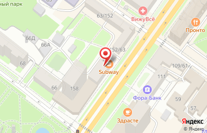 Интернет-магазин профессиональной косметики CrystalCherry на карте