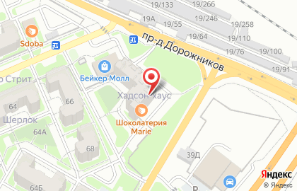 Салон колористики Бейкер Стрит на карте