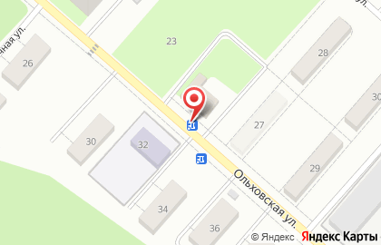 Продуктовый магазин в Перми на карте