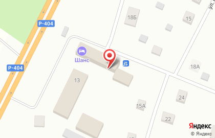 Алкоритм на Аэродромной улице на карте